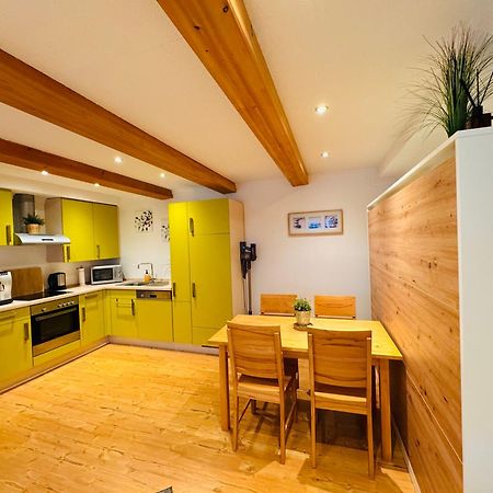 Ferienwohnung Vierseithof Eging Buitenkant foto