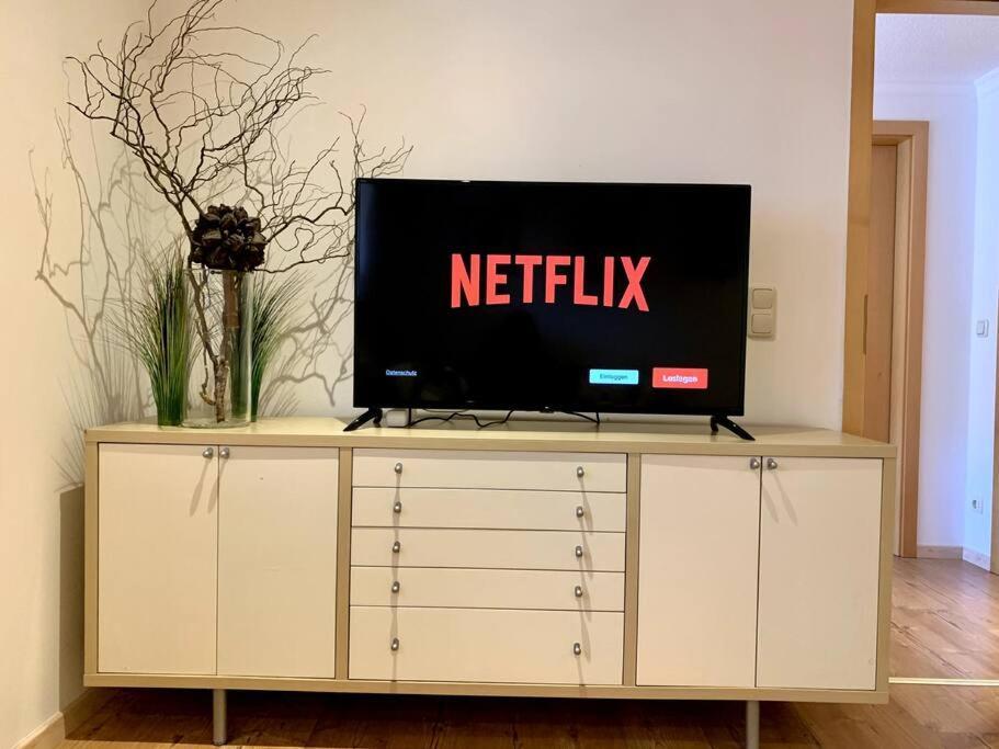 Ferienwohnung Vierseithof Eging Buitenkant foto