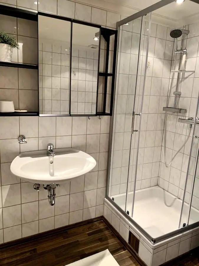 Ferienwohnung Vierseithof Eging Buitenkant foto