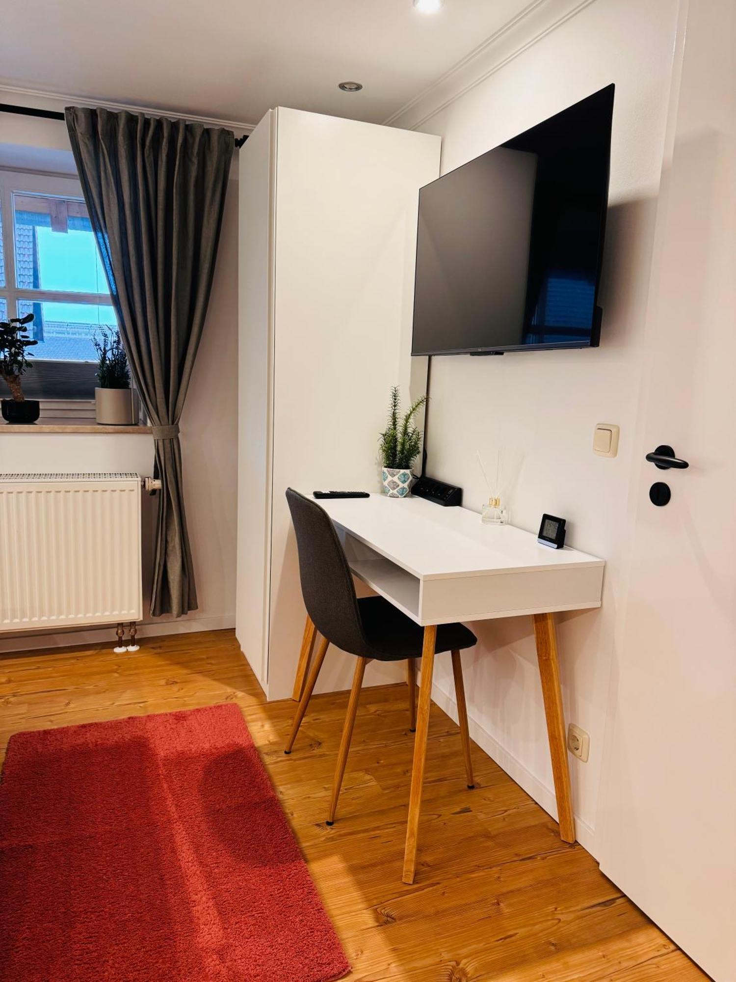 Ferienwohnung Vierseithof Eging Buitenkant foto