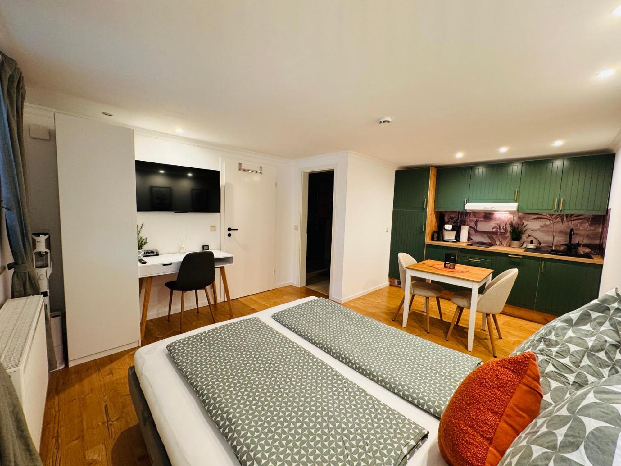Ferienwohnung Vierseithof Eging Buitenkant foto