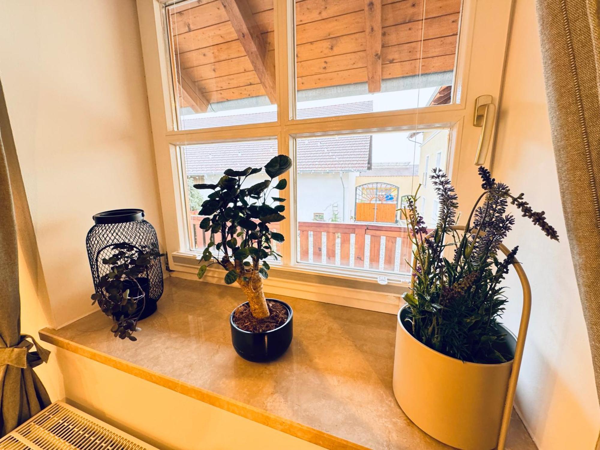 Ferienwohnung Vierseithof Eging Buitenkant foto