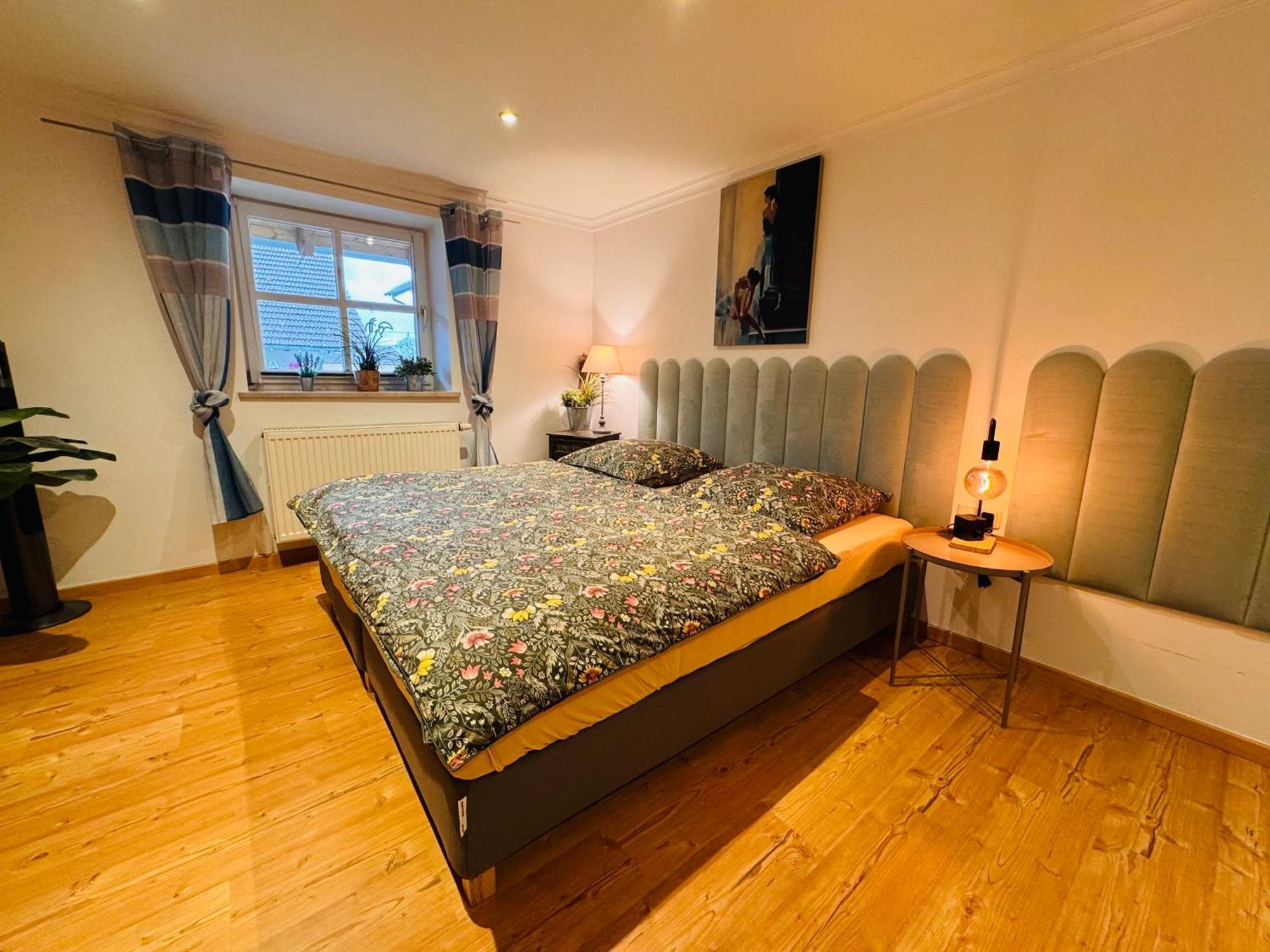 Ferienwohnung Vierseithof Eging Buitenkant foto