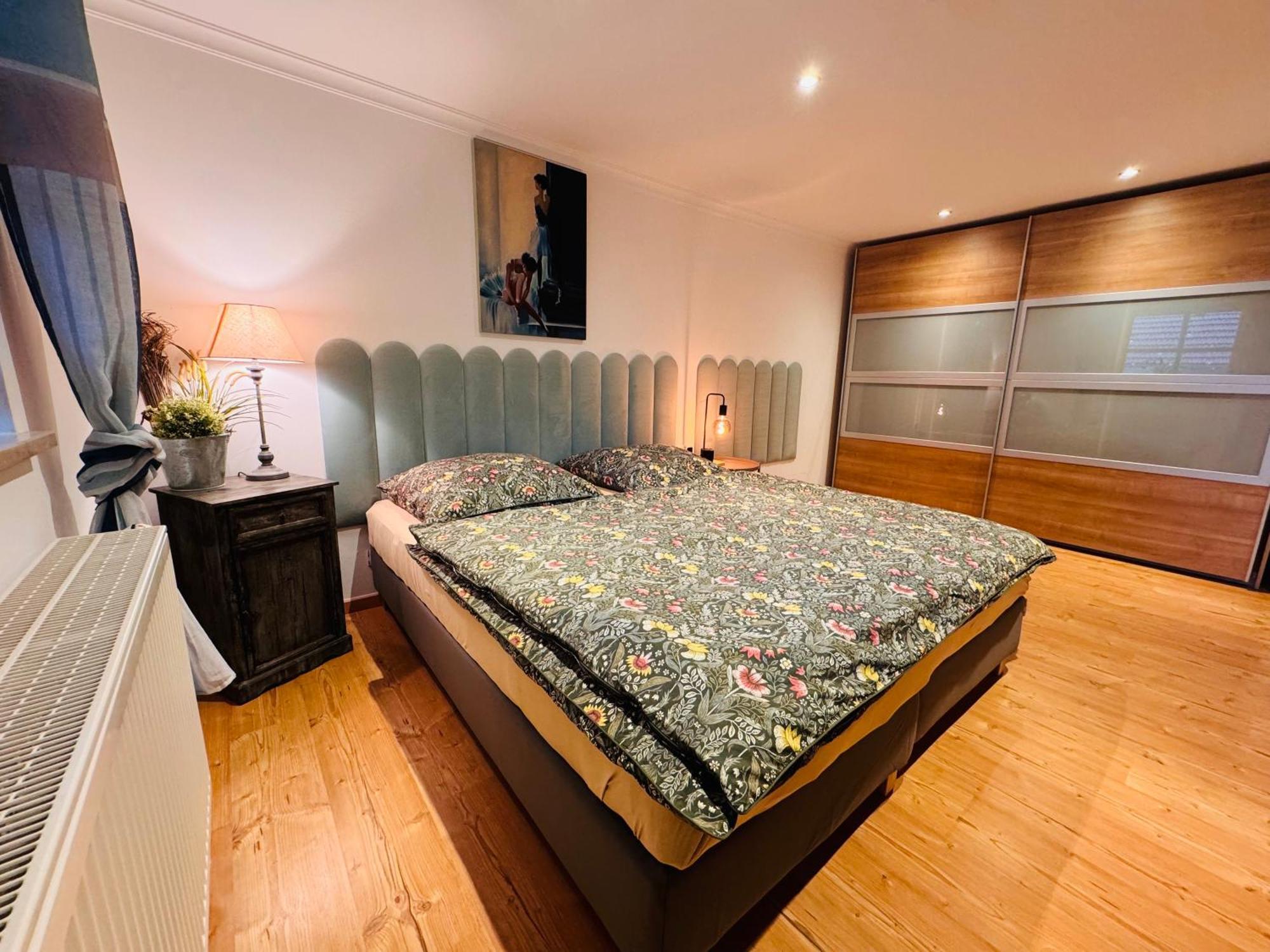 Ferienwohnung Vierseithof Eging Buitenkant foto